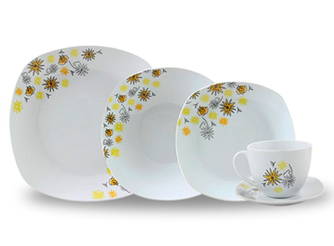 Set Vajilla Porcelana Angelina 30 pzas-0