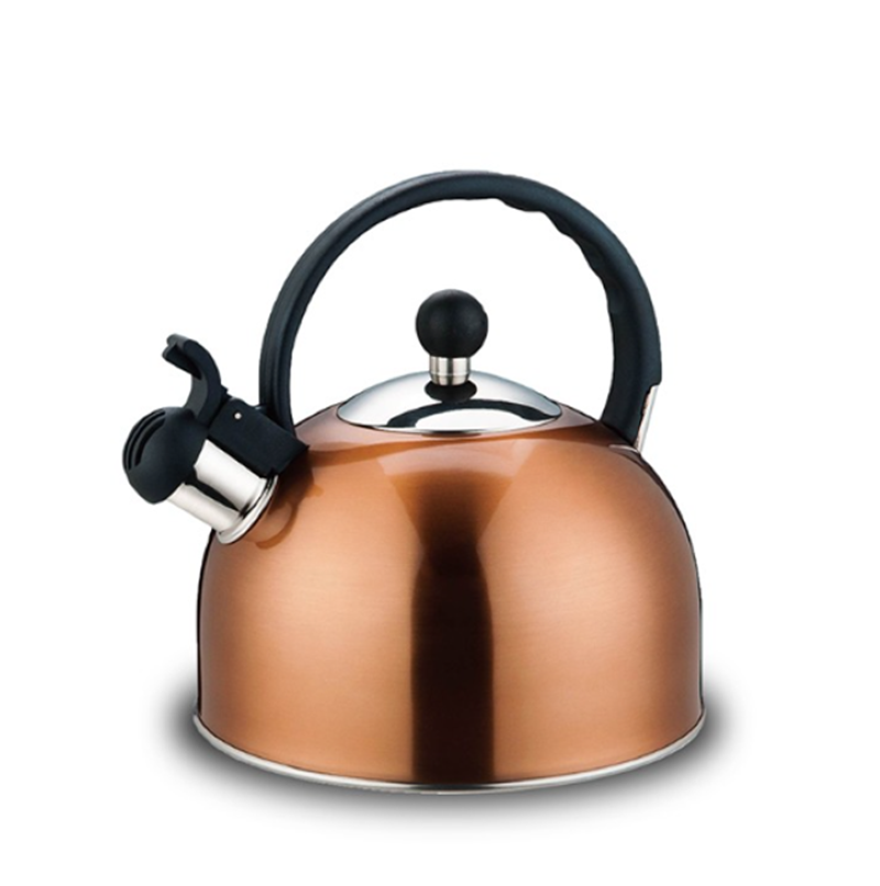 Tetera Acero inoxidable 3 litros con Silbato Color-1