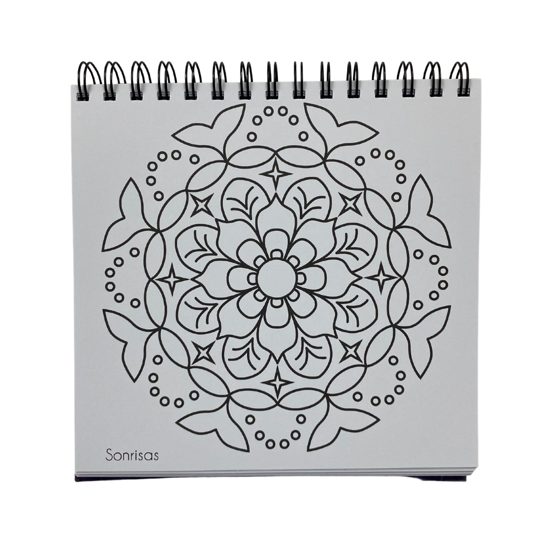 Libro Mandalas "90 Palabras para Meditar"-3