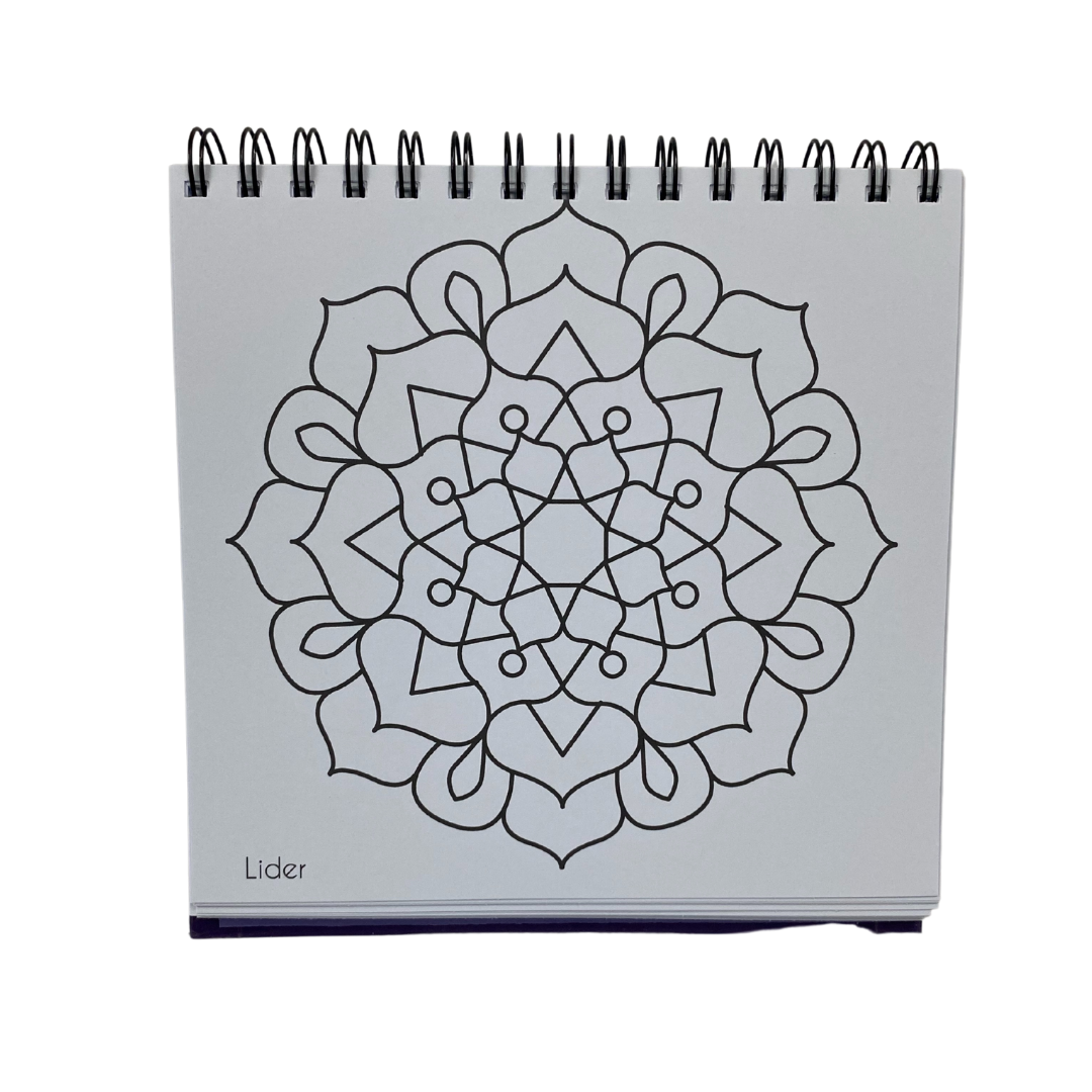 Libro Mandalas "90 Palabras para Meditar"-5