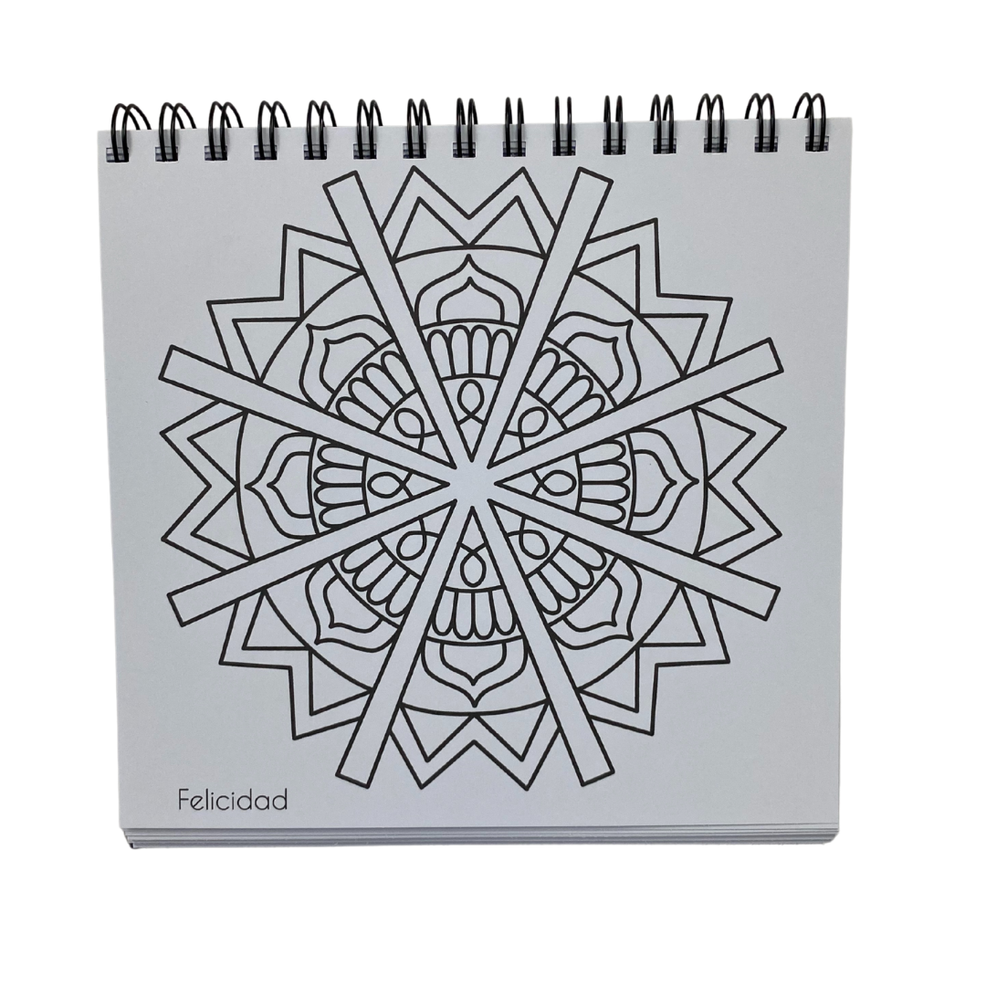 Libro Mandalas "90 Palabras para Meditar"-1