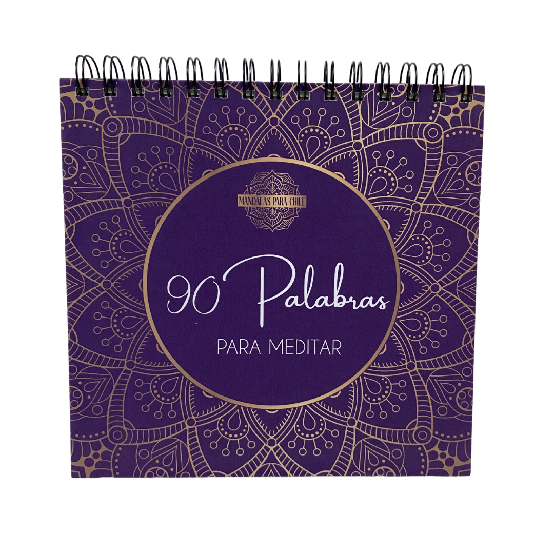 Libro Mandalas "90 Palabras para Meditar"-0