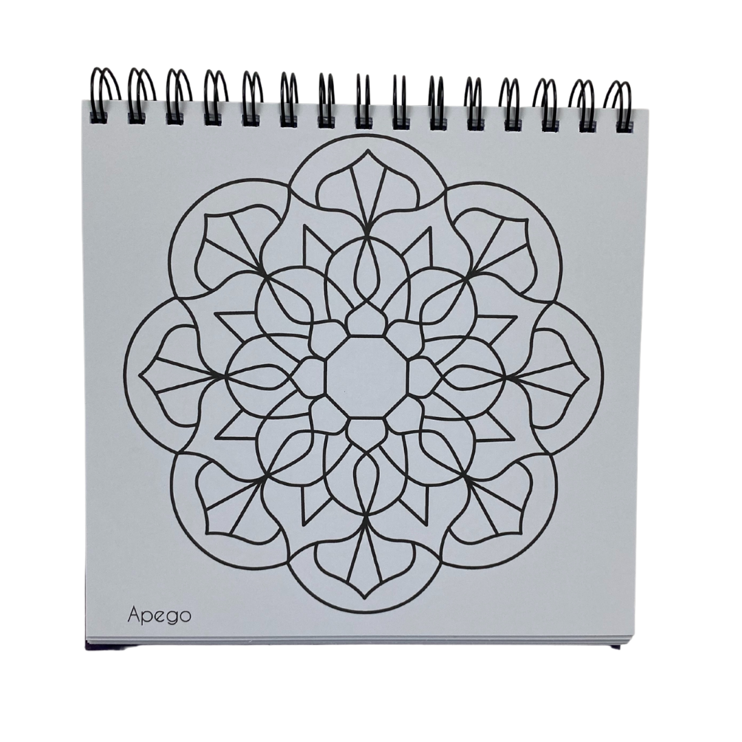 Libro Mandalas "90 Palabras para Meditar"-4