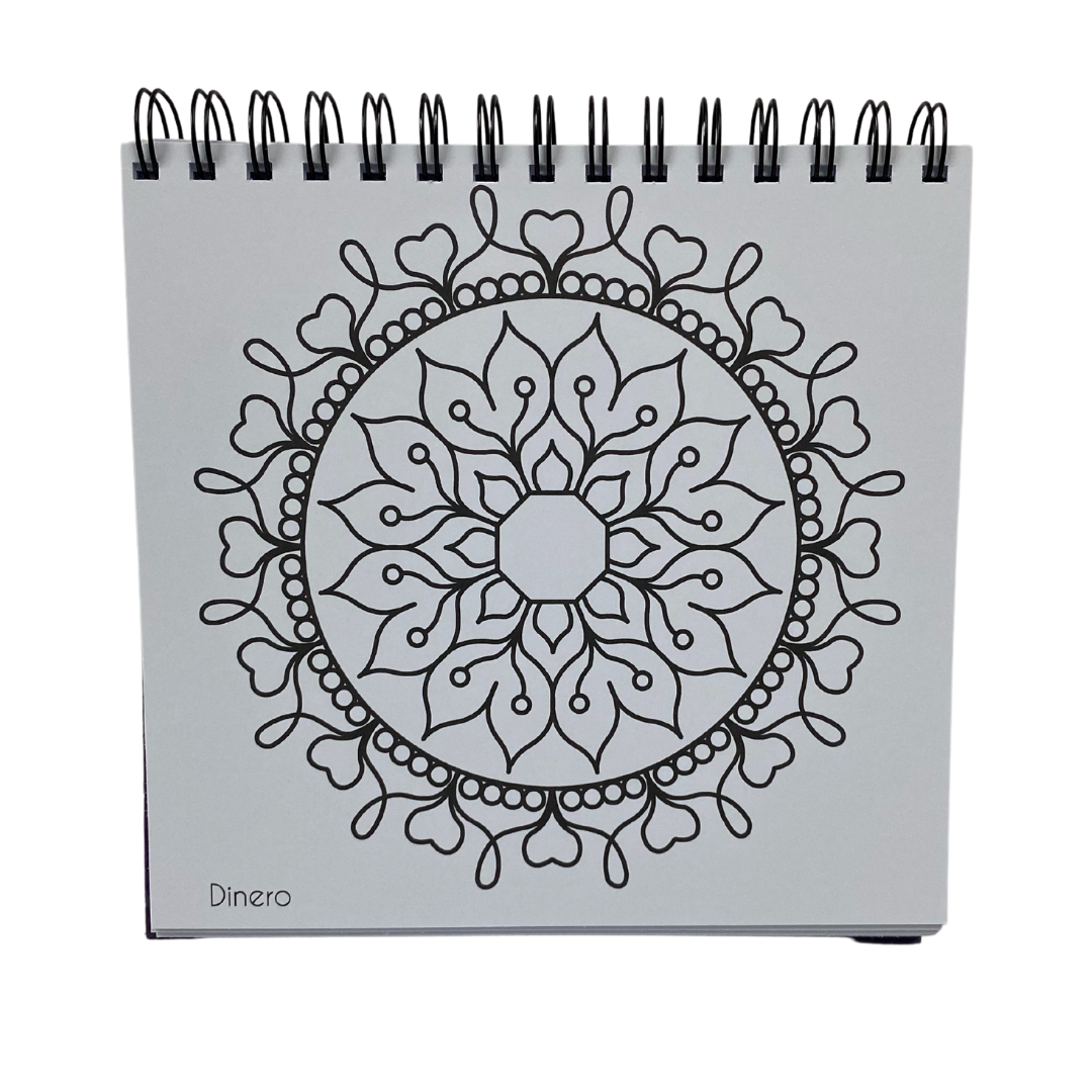 Libro Mandalas "90 Palabras para Meditar"-2
