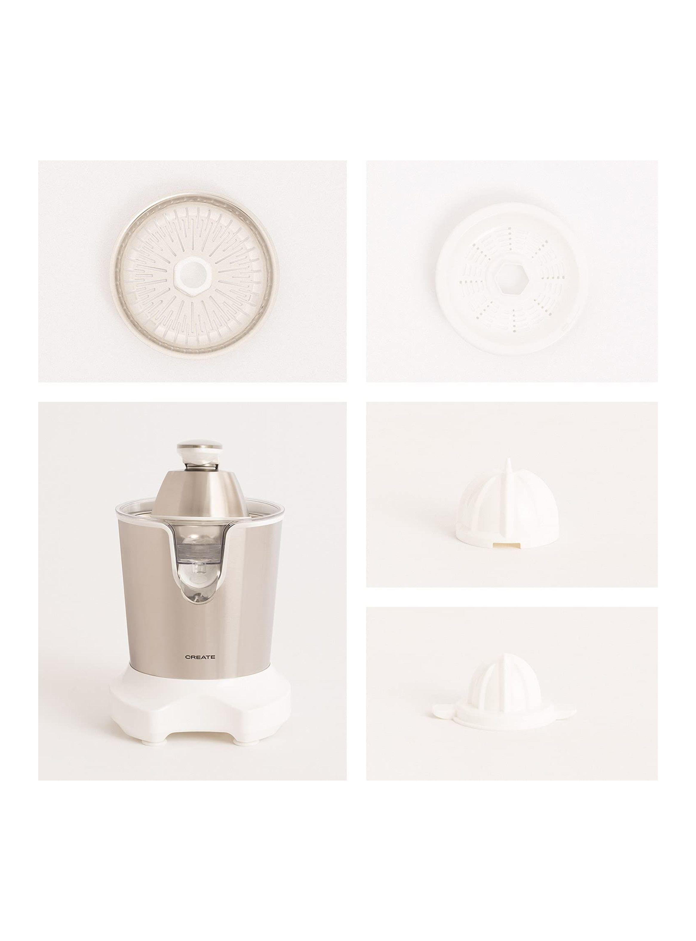 Exprimidor Eléctrico JUICER PRO Blanco Create IKOHS-1