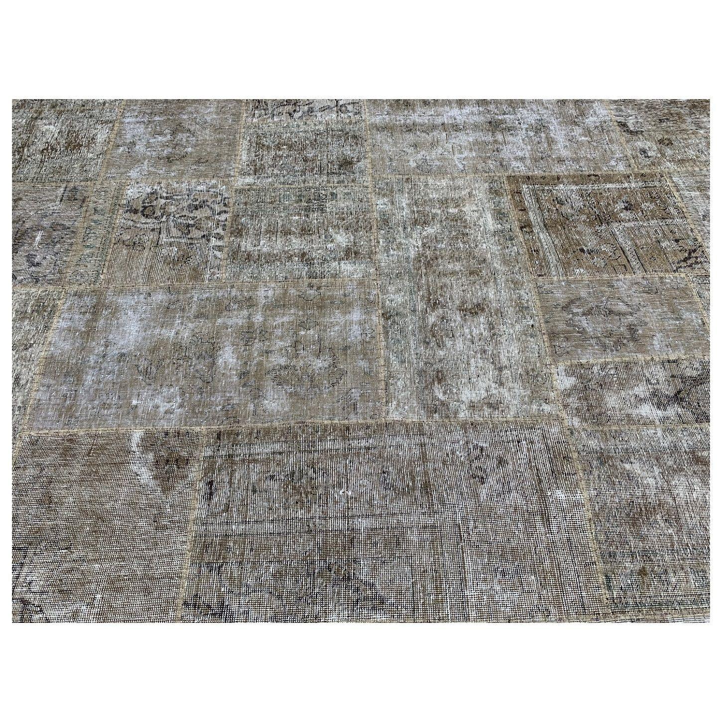 Alfombra Patchwork Vintage 241 x 341 cm - Hecha a Mano-2