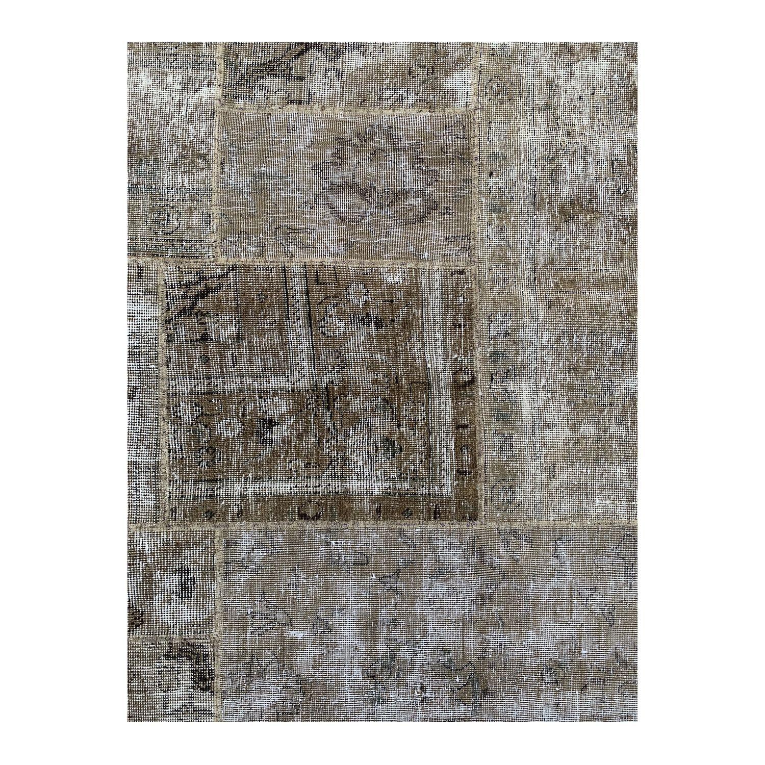 Alfombra Patchwork Vintage 241 x 341 cm - Hecha a Mano-1