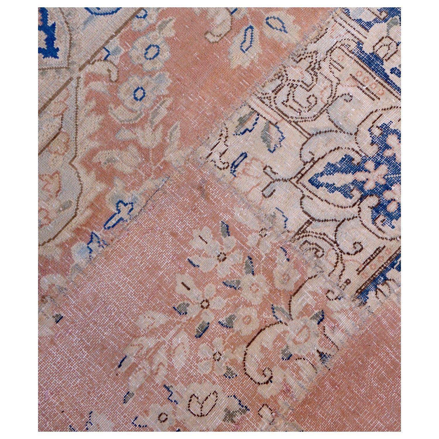 Alfombra Patchwork Vintage 270 x 368 cm - Hecho a Mano-2