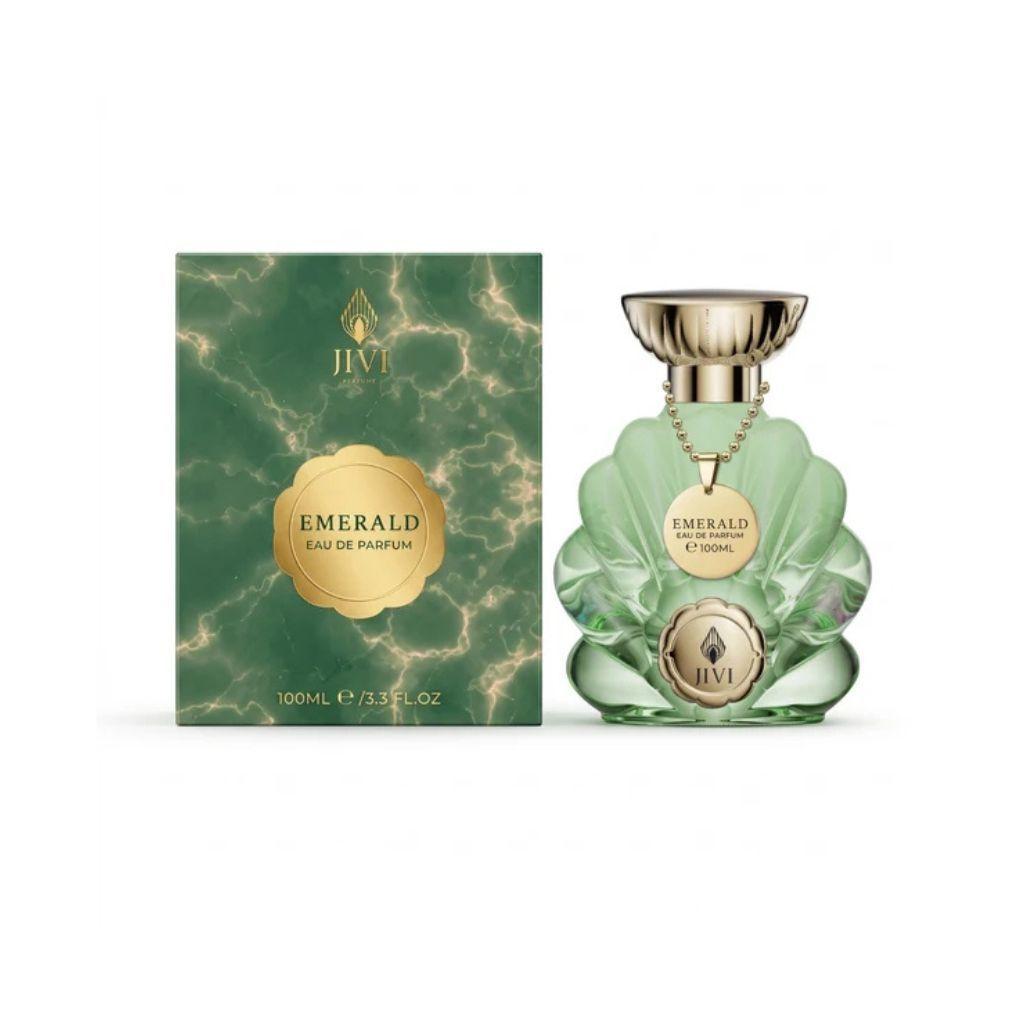 Jivi Parfums Emerald Gemstone EDP 100 ML Mujer-0