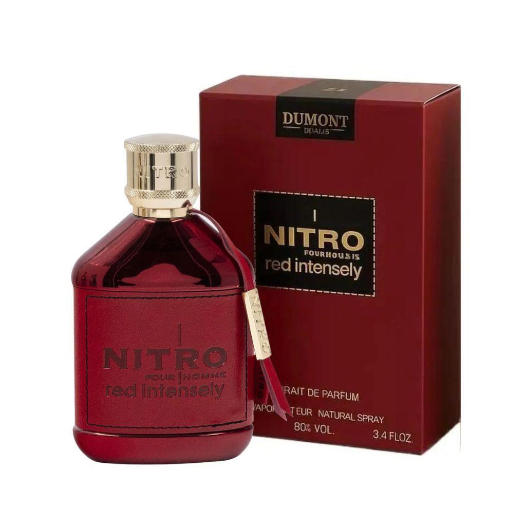 Dumont Nitro Red Intensely Extrait De Parfum 100 ML Hombre-0