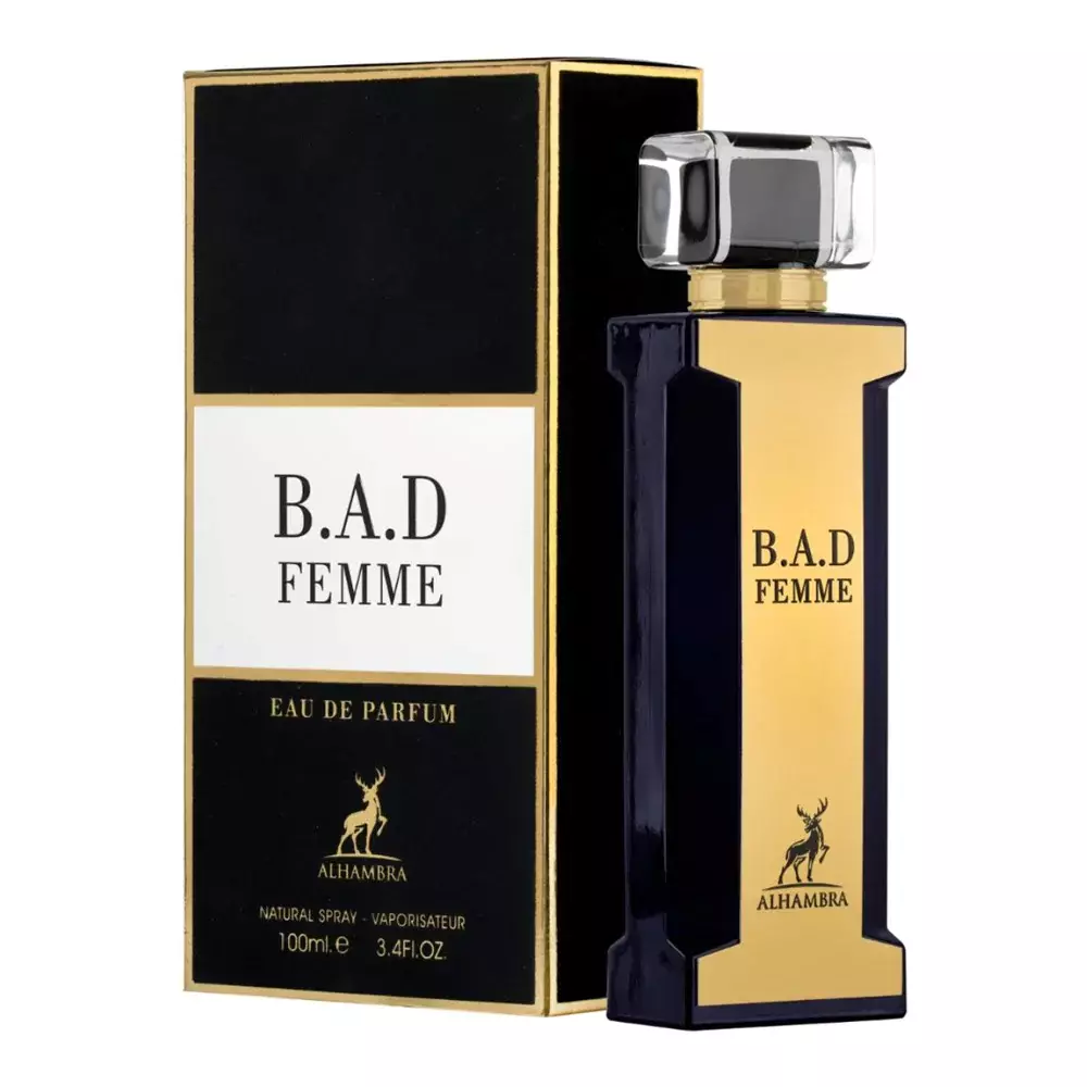Maison Alhambra BAD Femme EDP 100 ML Mujer-0