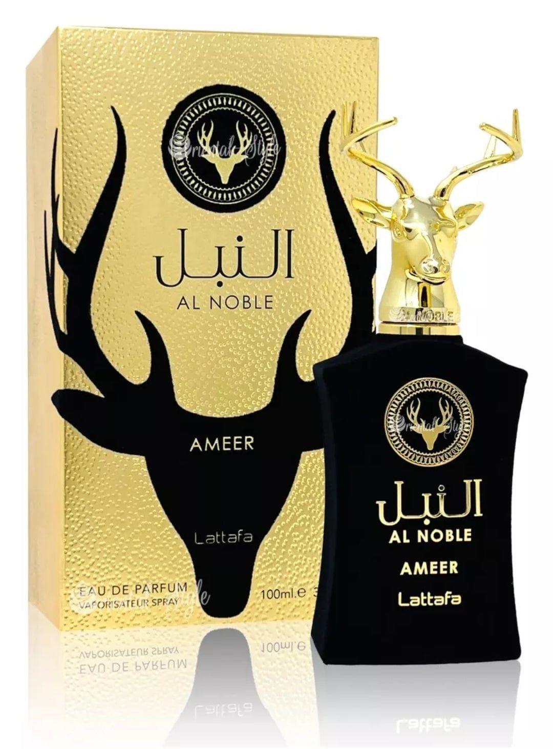 Lattafa Al Noble Ameer EDP 100 ML Unisex-0