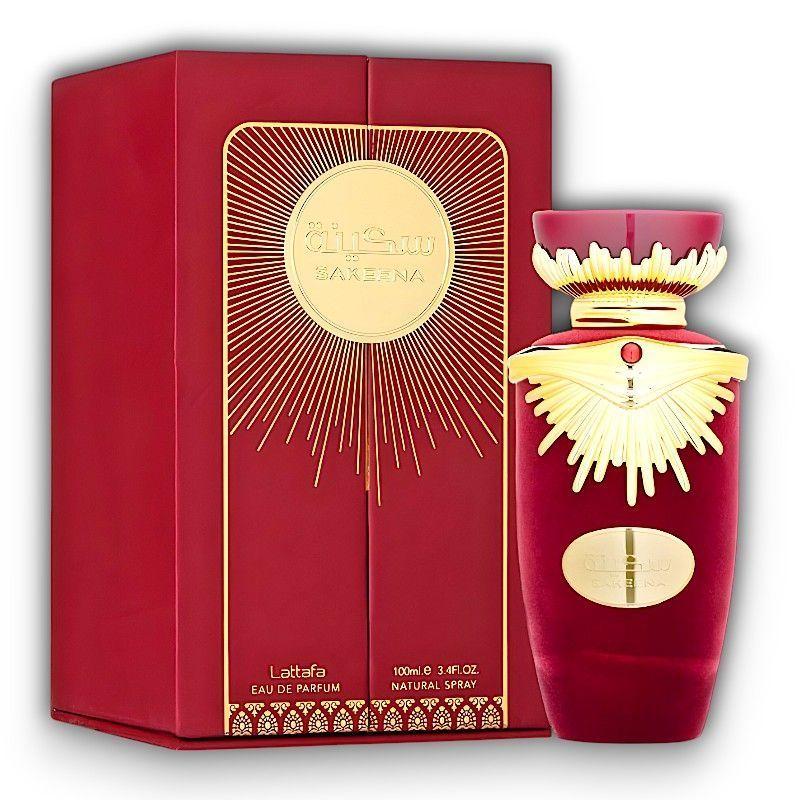 Lattafa Sakeena EDP 100 ML Mujer-0
