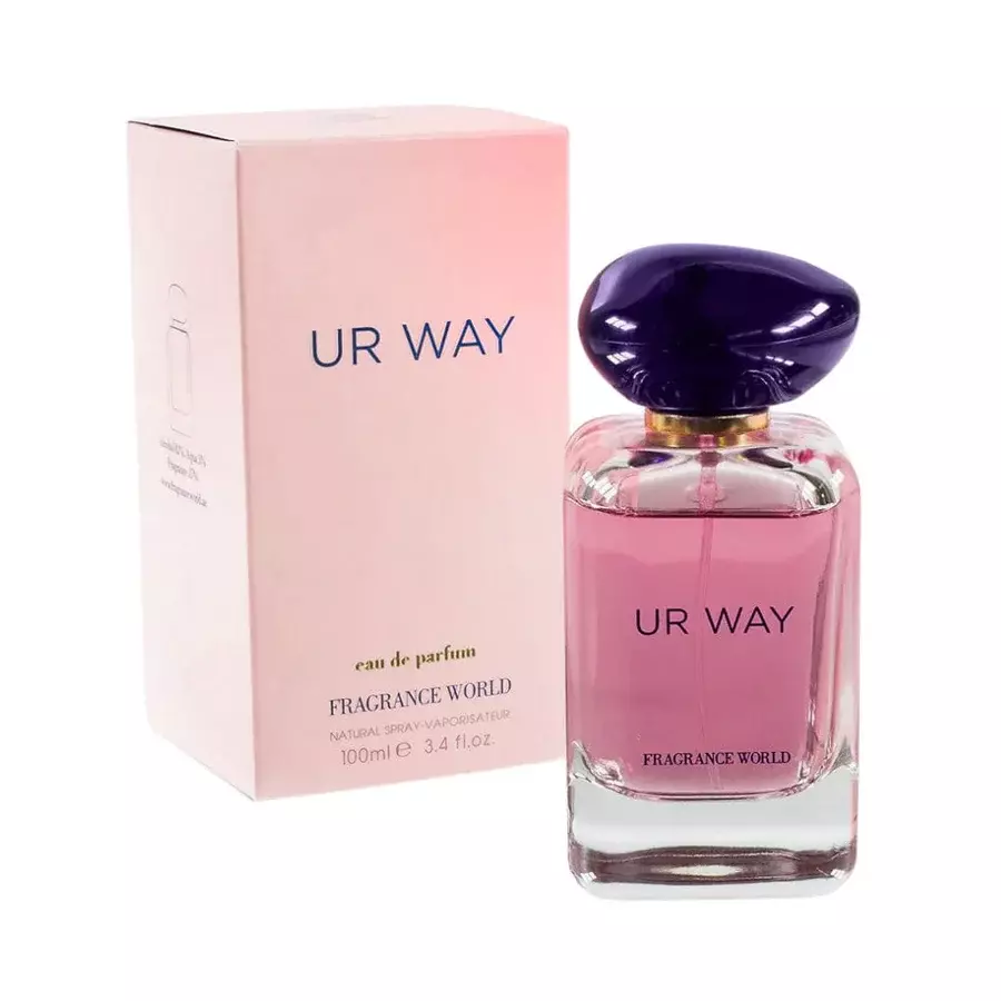 Fragrance World UR Way EDP 100 ML Mujer-0