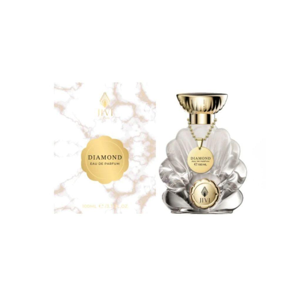 Jivi Parfums Diamond Gemstone EDP 100 ML Mujer-0