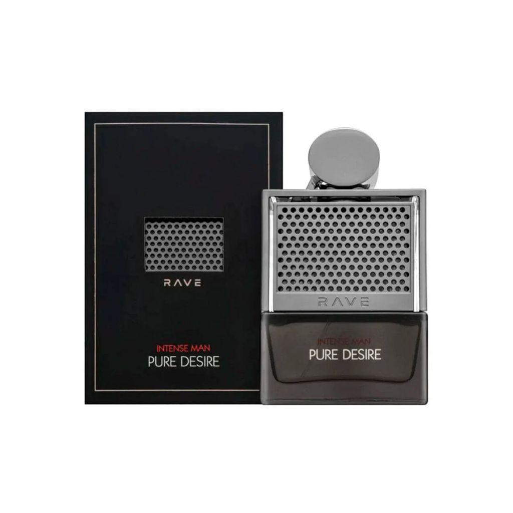Rave Pure Desire Intense Man EDP 100 ML Hombre-0