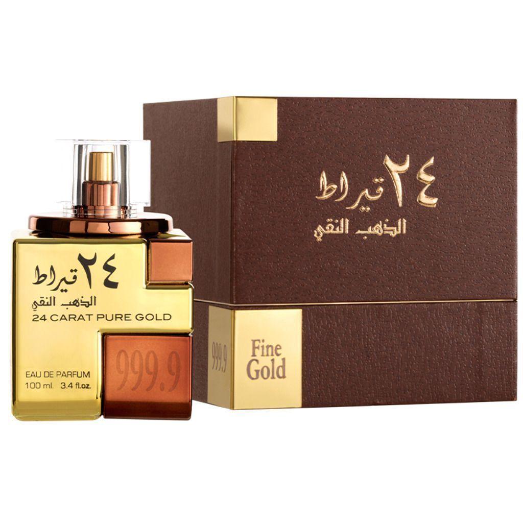 Lattafa 24 Carat Pure Gold EDP 100 ML Unisex-0