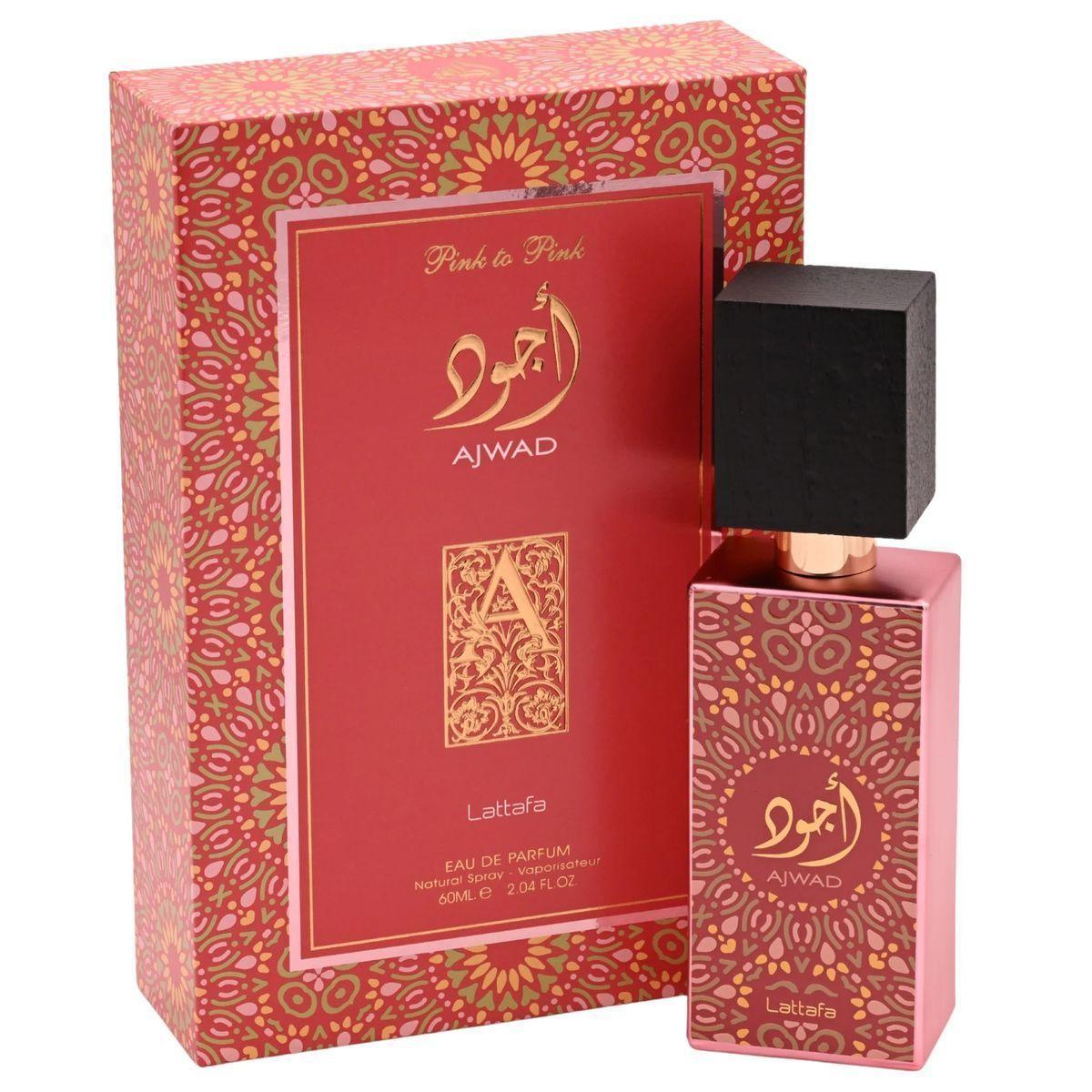 Lattafa Ajwad Pink To Pink Unisex EDP 60 ML Unisex-0