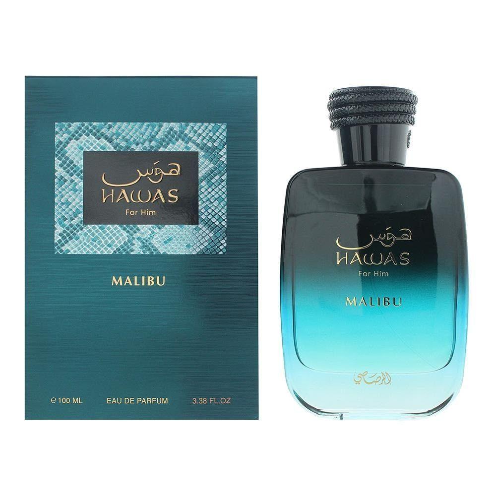 Perfume Rasasi Hawas Malibu EDP 100 ML Hombre-0