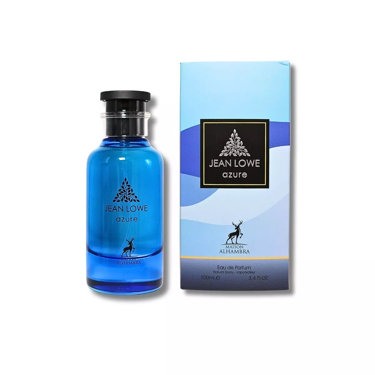 Maison Alhambra Jean Lowe Azure EDP 100 ML Unisex-0