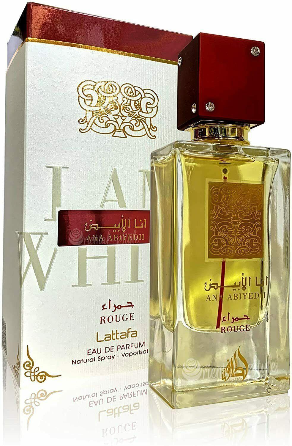 Lattafa Ana Abiyedh Rouge EDP 60 ML Unisex-0