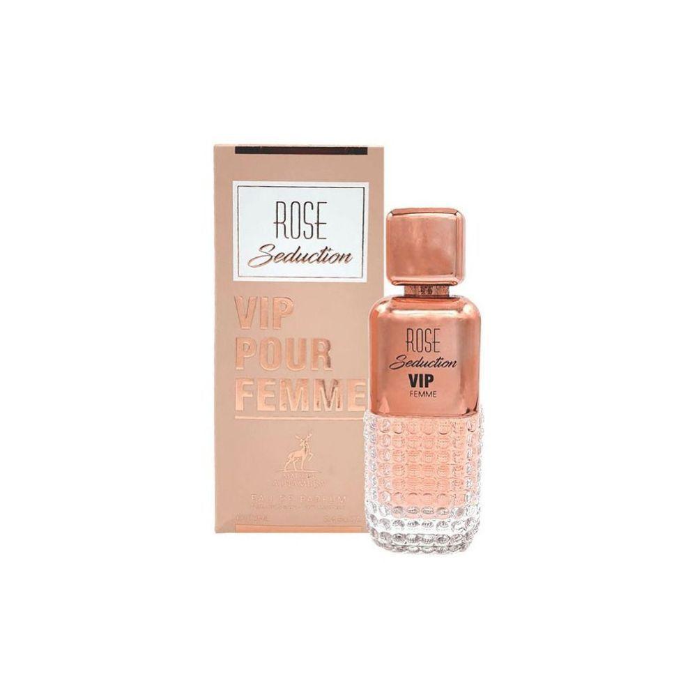 Maison Alhambra Rose Seduction VIP EDP 100 ML Mujer-0
