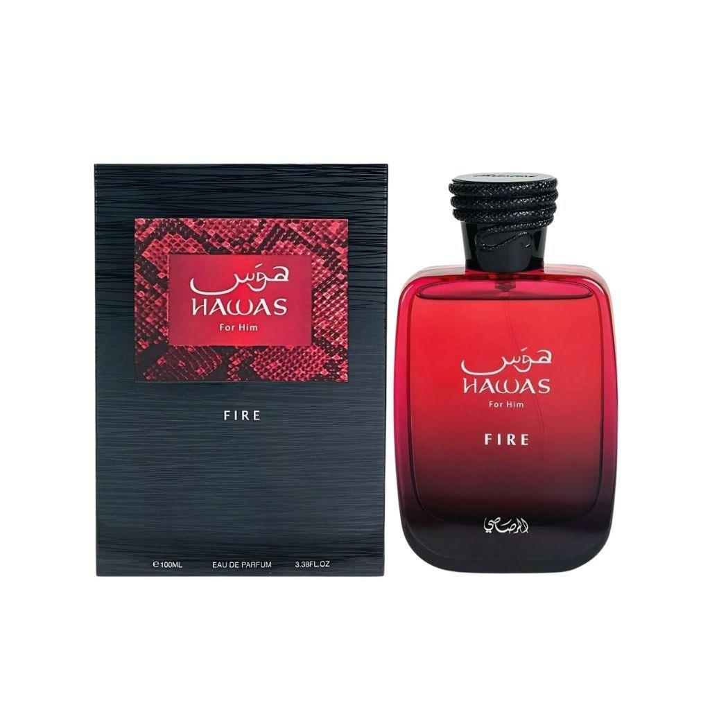 Rasasi Hawas Fire EDP 100 ML Hombre-0
