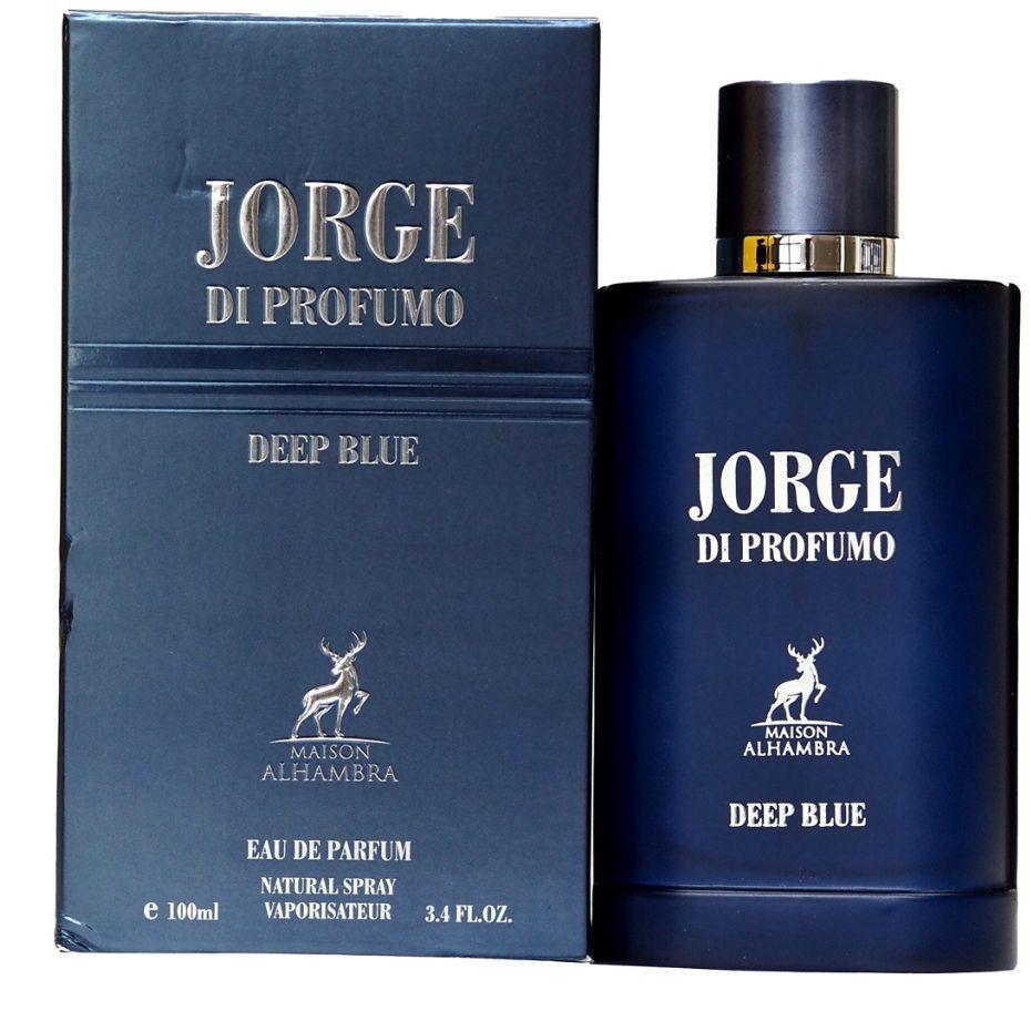 Maison Alhambra Jorge Di Profumo Deep Blue EDP 100 ML Hombre-0