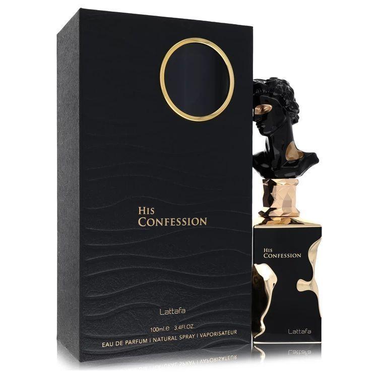 Lattafa His Confession EDP 100 ML Hombre-0