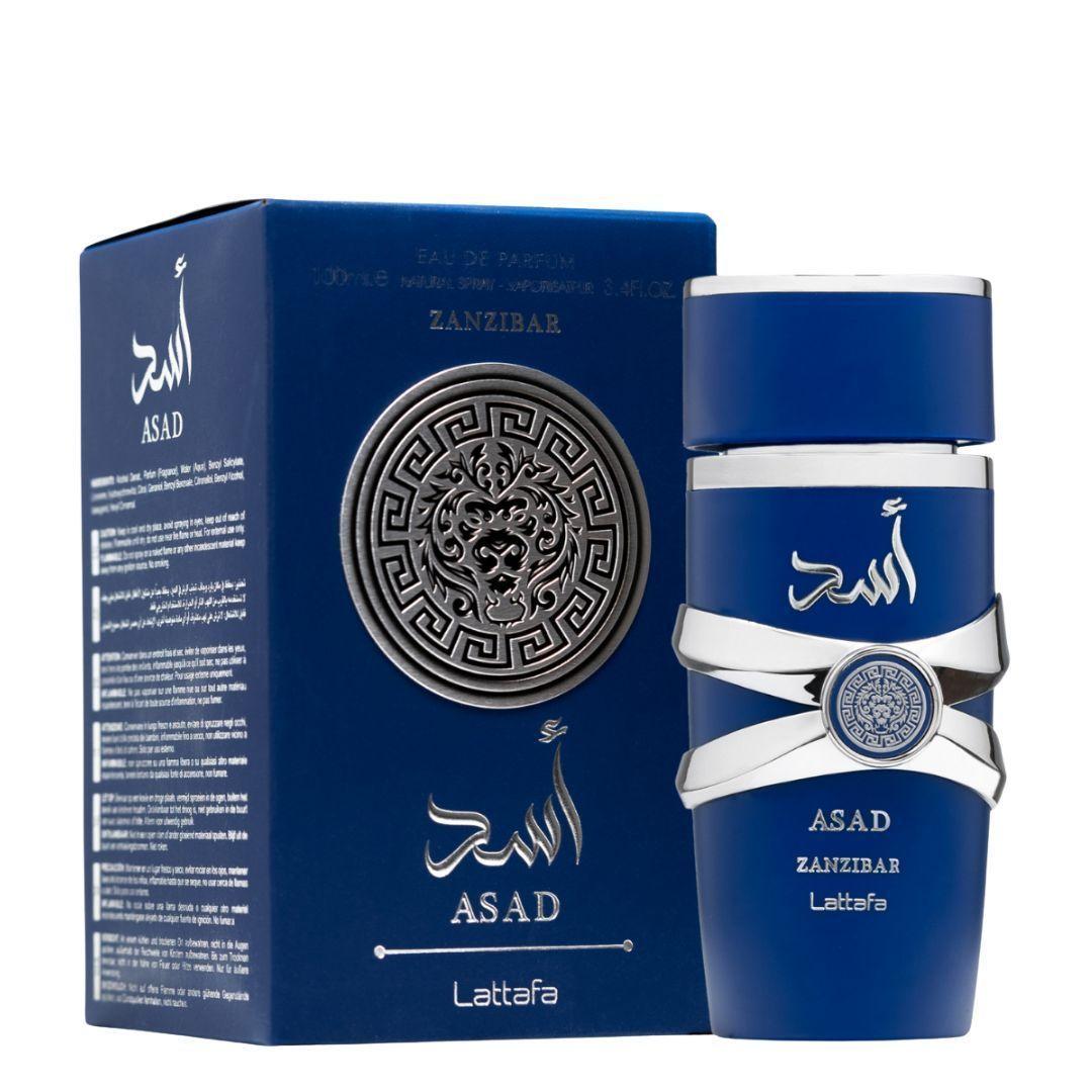 Lattafa Asad Zanzibar EDP 100 ML Hombre-0