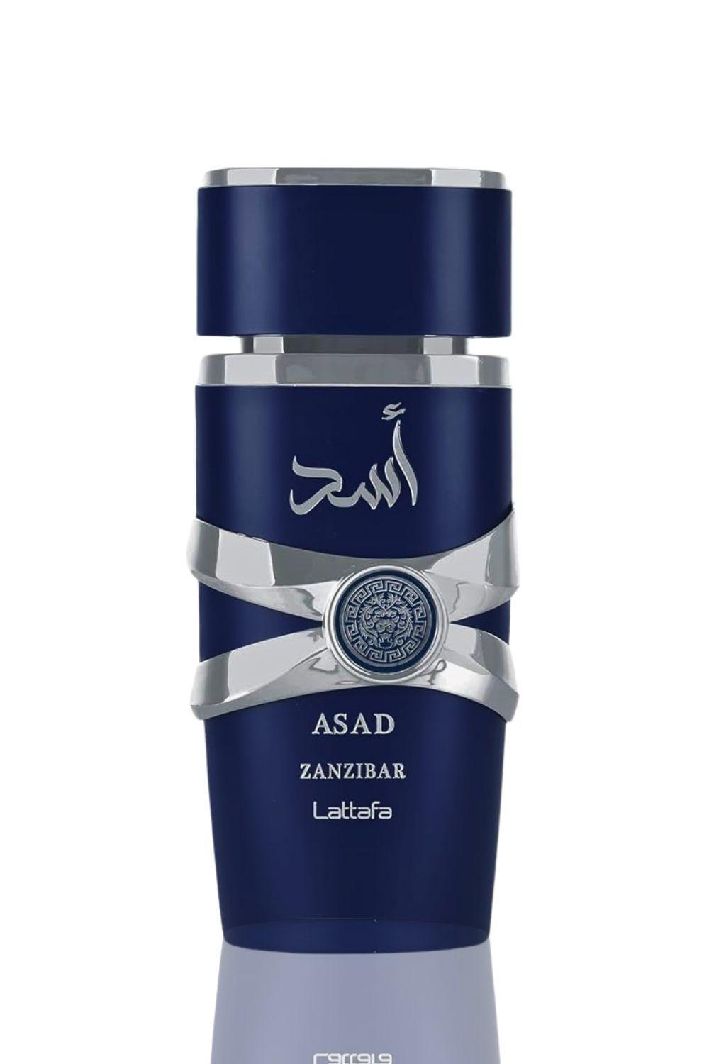 Lattafa Asad Zanzibar EDP 100 ML Hombre-1