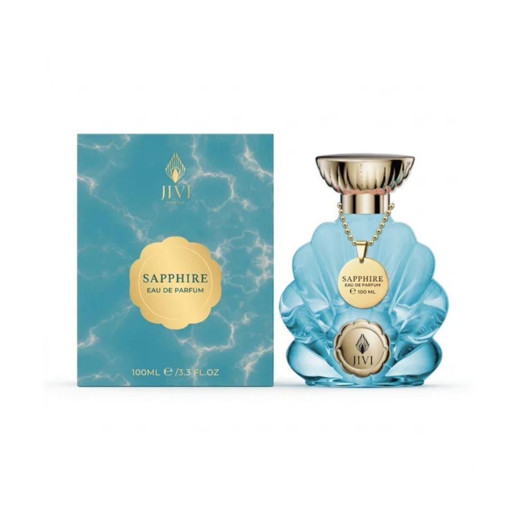 Jivi Parfums Sapphire Gemstone EDP 100 ML Mujer-0