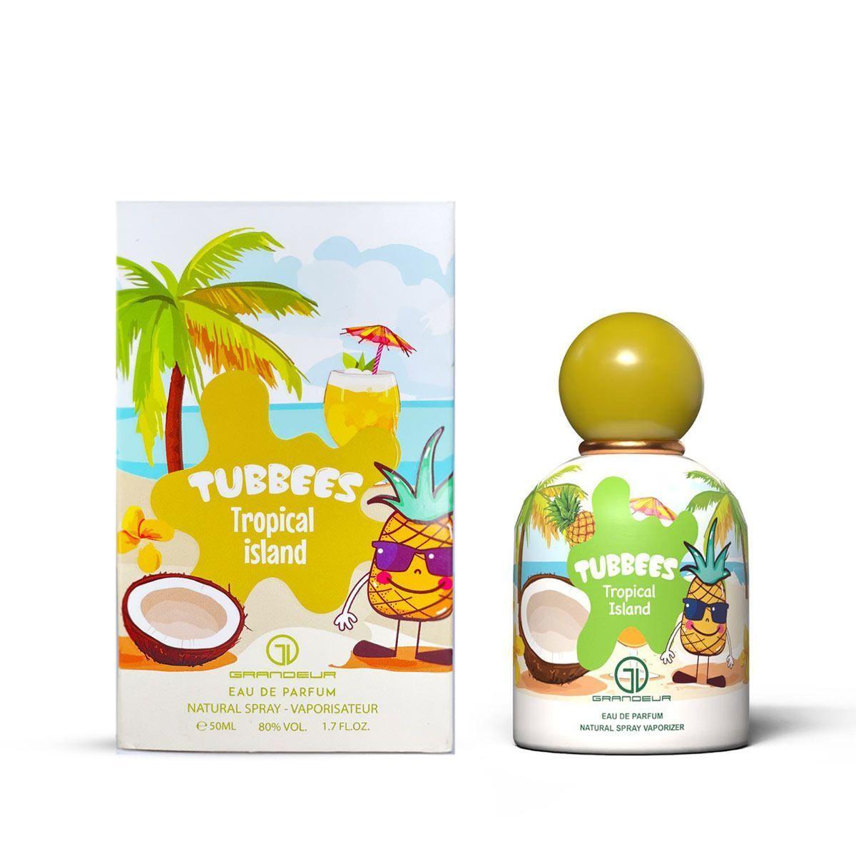 Grandeur Tubbees Tropical Island EDP 50 ML Unisex-0