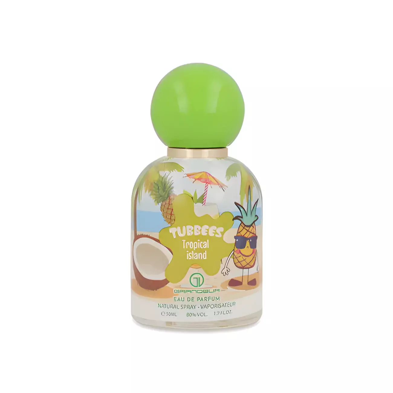 Grandeur Tubbees Tropical Island EDP 50 ML Unisex-1