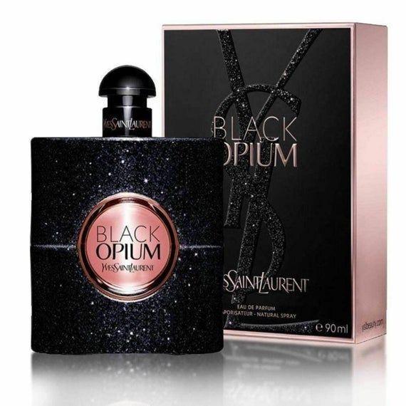 Yves Saint Laurent Black Opium EDP 90 ML Mujer-0