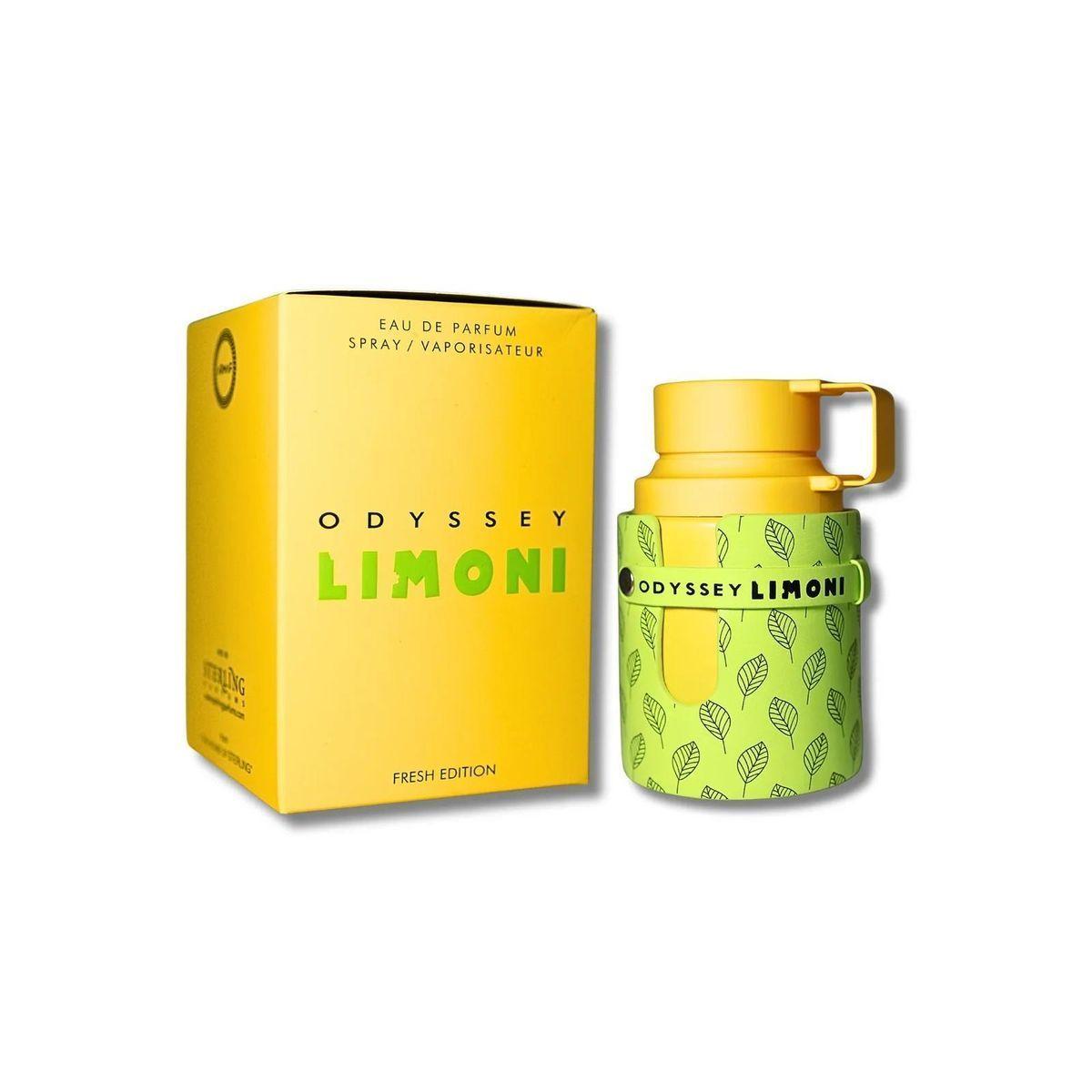 Armaf Odyssey Limoni Fresh Edition EDP 60 ML Unisex-0