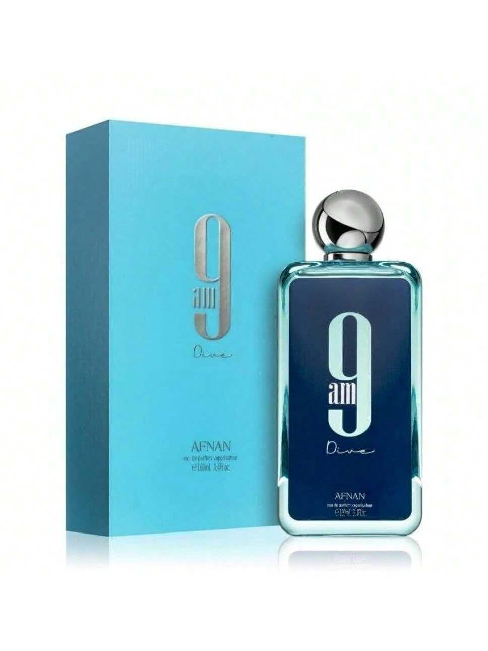 Afnan 9 AM Dive EDP 100 ML Unisex-0