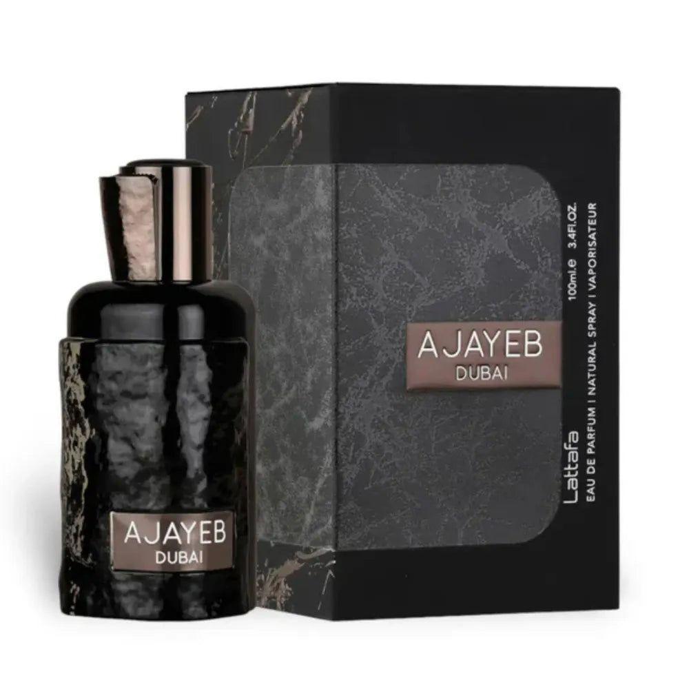 Lattafa Ajayeb Dubai EDP 100 ML Unisex-0