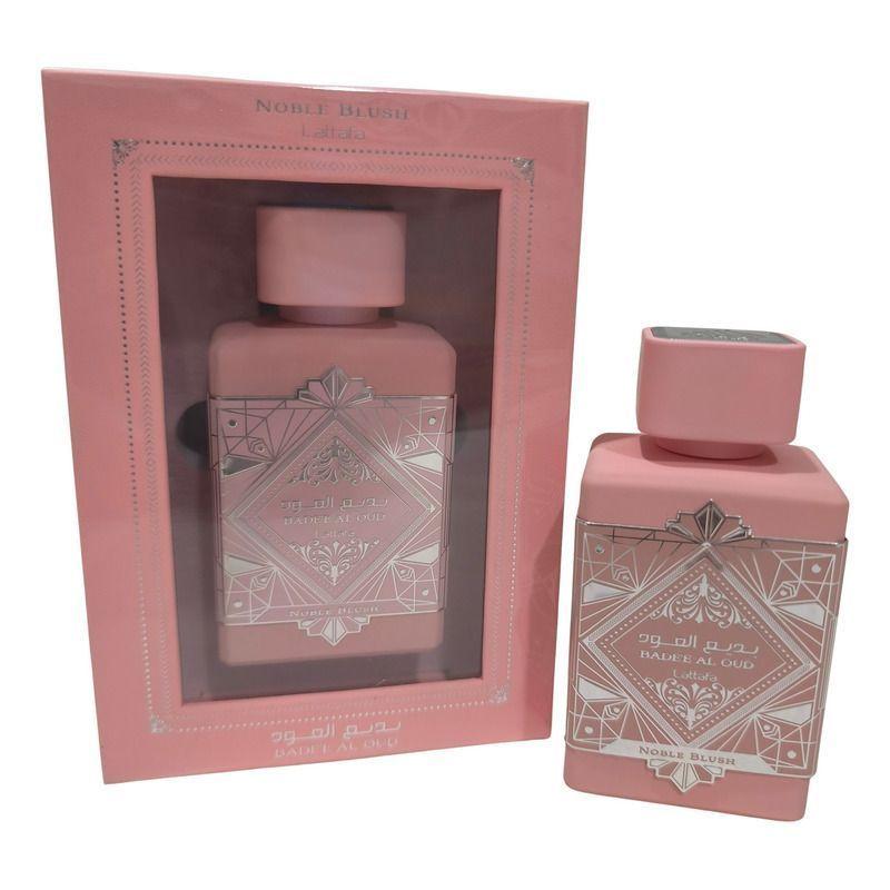 Lattafa Badee Al Oud Noble Blush EDP 100 ML Mujer-0