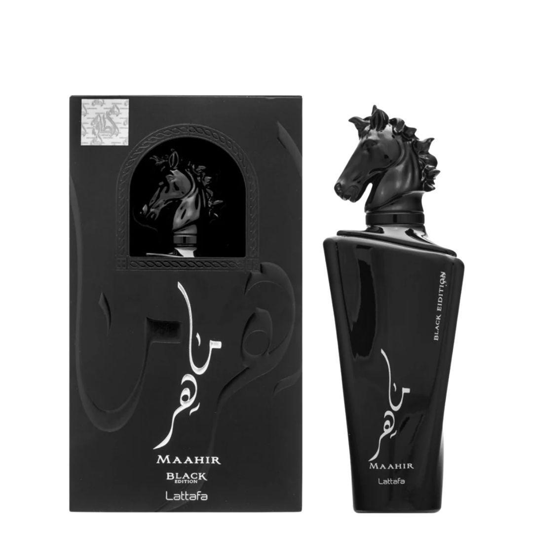 Lattafa Maahir Black Edition EDP 100 ML Unisex-1
