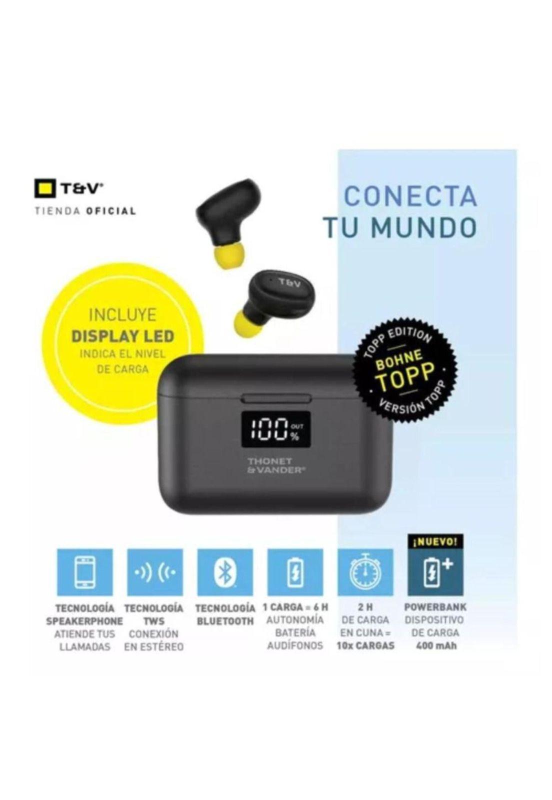 Audifonos In Ear Inalambricos Tactil Wireless Ergonomicos-2