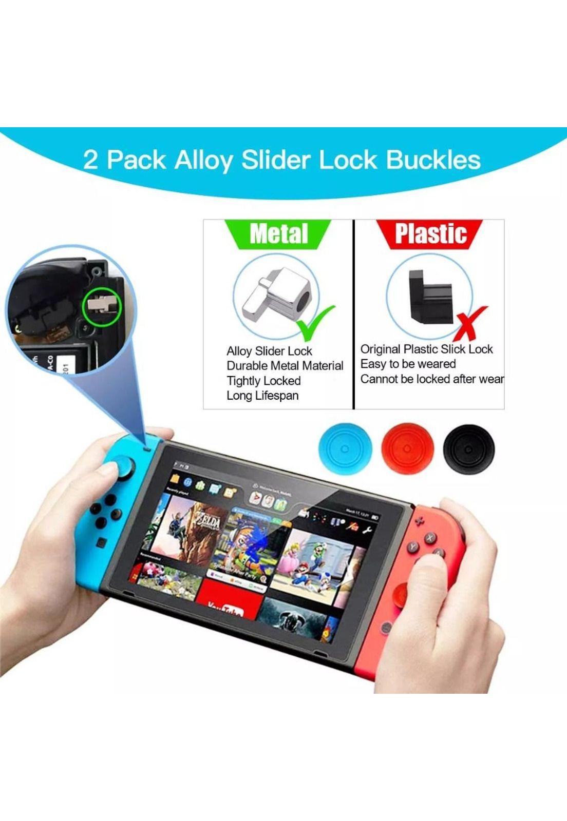 Kit De Reparación Mando Joycon Para Nintendo Switch 35 Pieza-1
