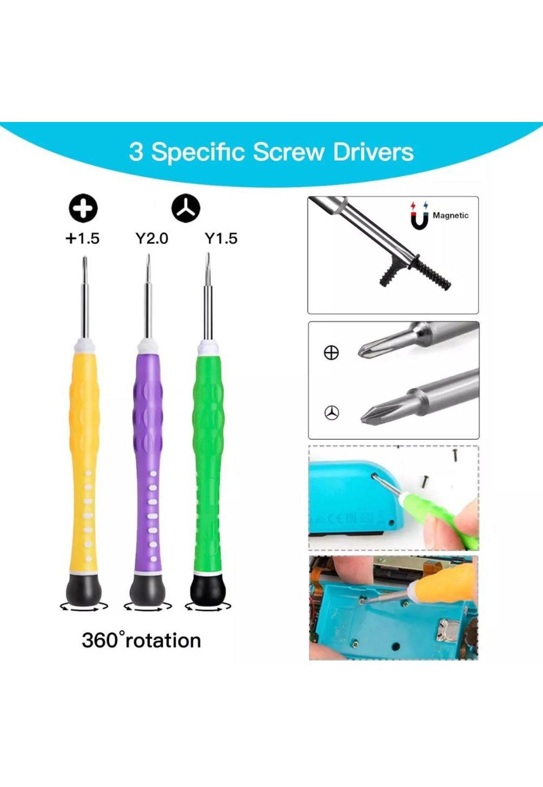 Kit De Reparación Mando Joycon Para Nintendo Switch 35 Pieza-3