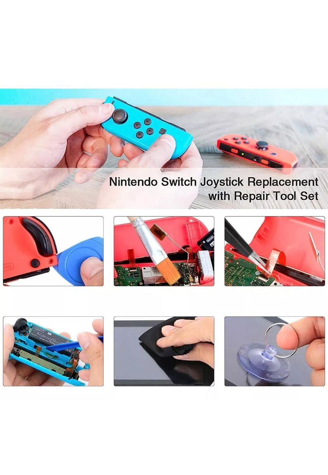 Kit De Reparación Mando Joycon Para Nintendo Switch 35 Pieza-5