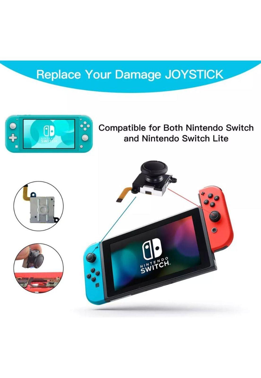 Kit De Reparación Mando Joycon Para Nintendo Switch 35 Pieza-6