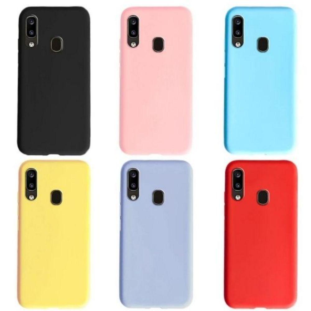 Carcasa Galaxy A20/A30 Roja | Nuevo-0