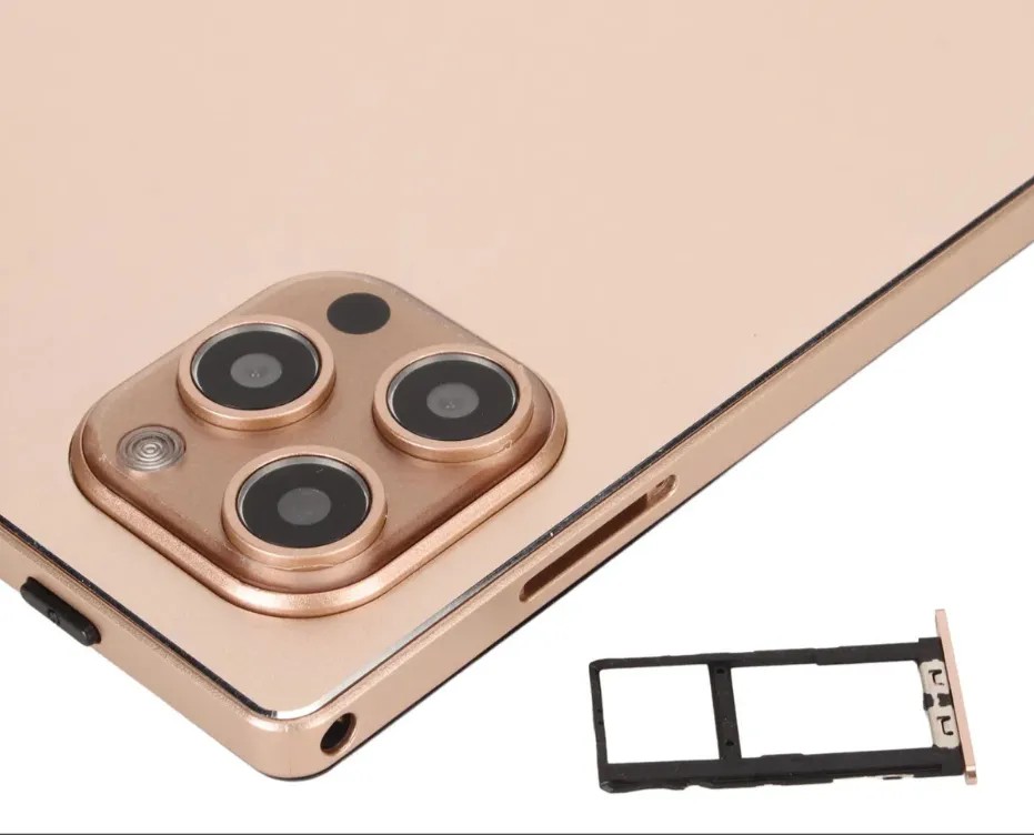 Tablet 10.1 Pulgadas Android 11 Octa Core 6GB RAM + 64GB ROM WiFi - Rose Gold-1