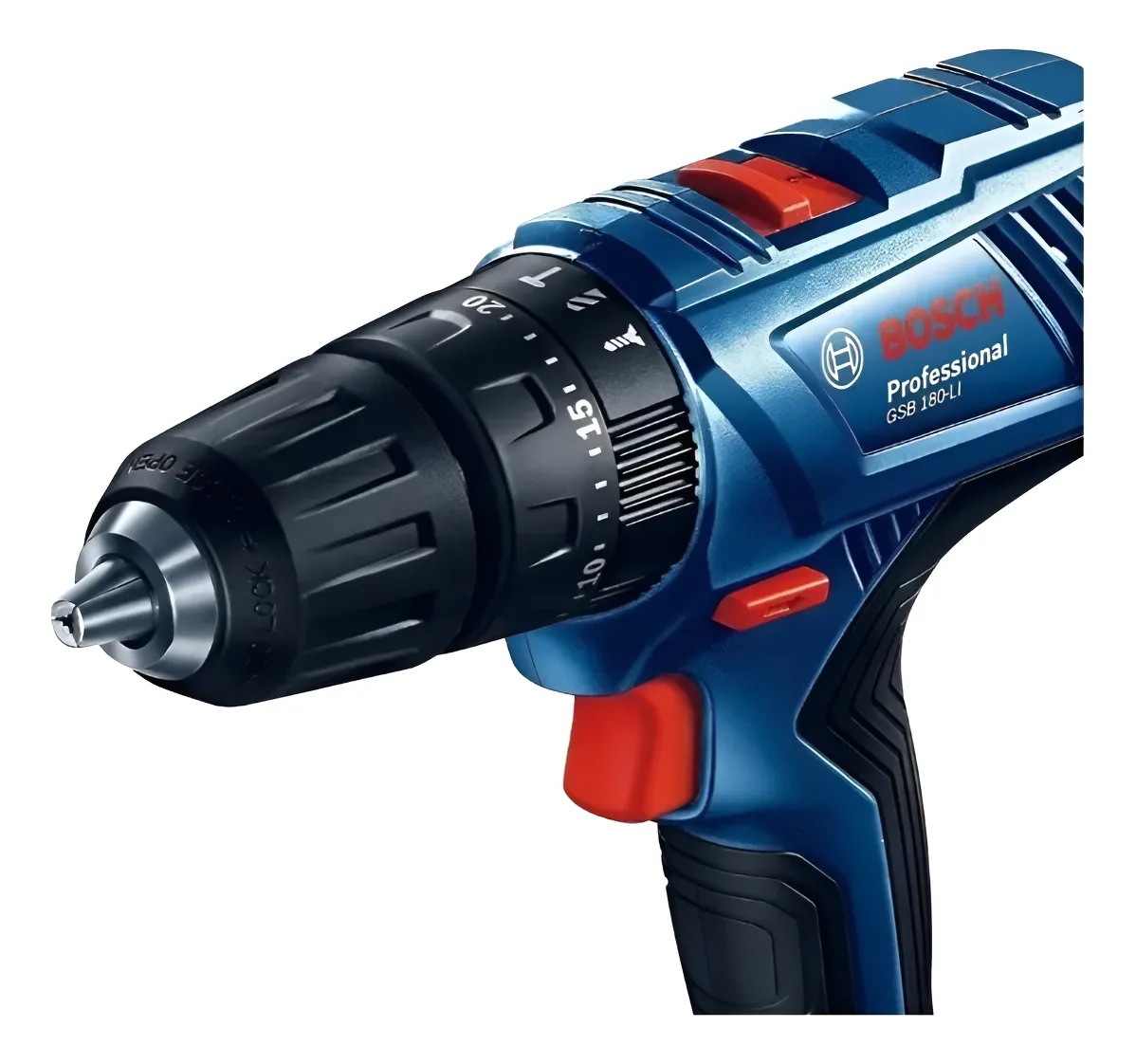 Taladro De Impacto Gsb 180-li Proff Azul Bosch (open Box)-2