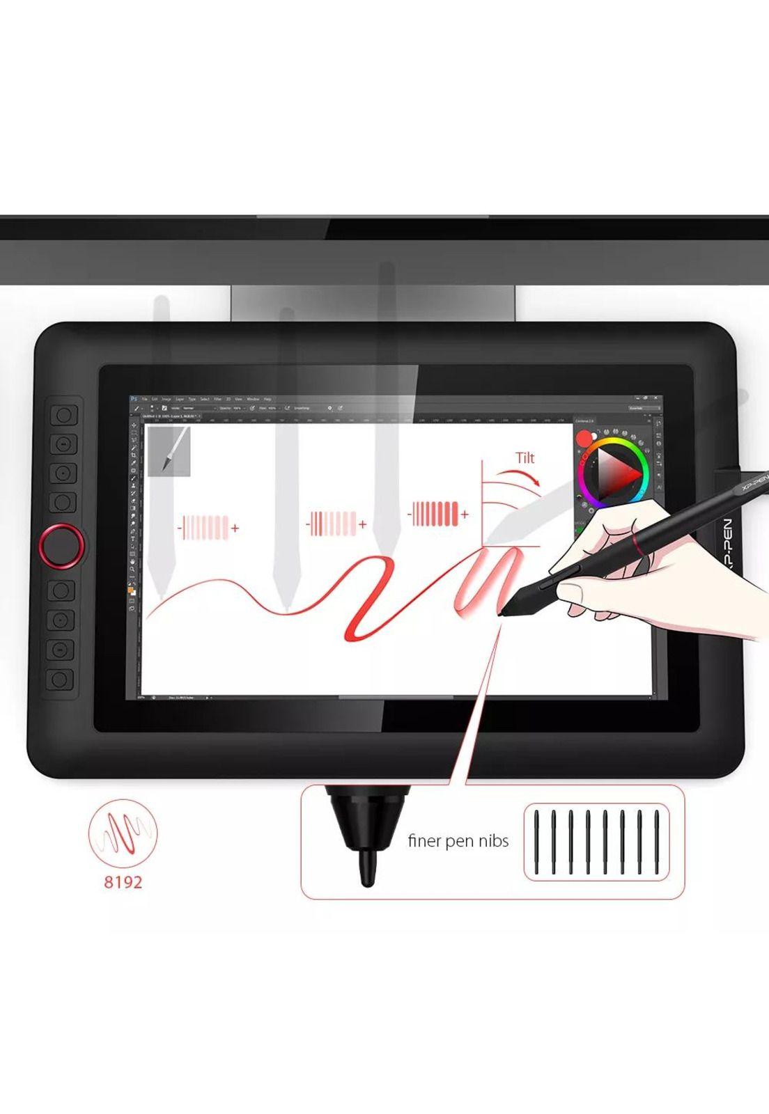 Xp-pen Artist 13.3 Pro Tableta Gráfica Con Pantalla-1