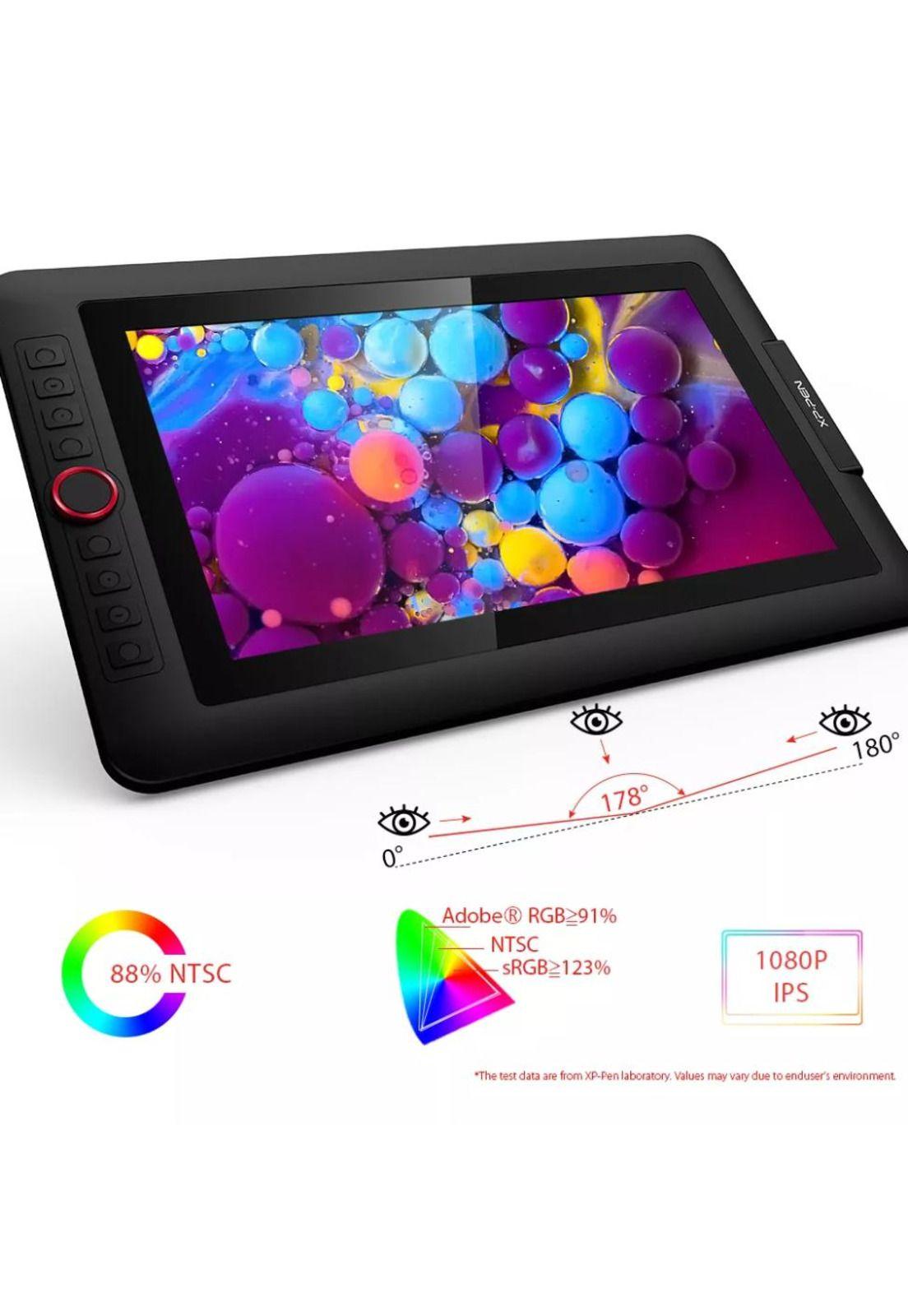 Xp-pen Artist 13.3 Pro Tableta Gráfica Con Pantalla-3